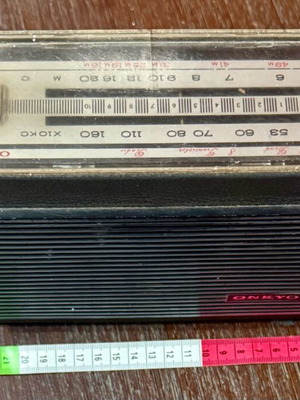Onkyo ATR-106 vintage ραδιόφωνο μεταχειρισμένο, 8 τρανζίστορ, Ιαπωνίας