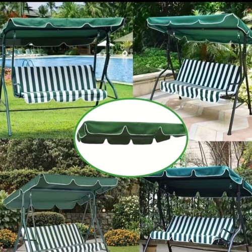 Swing Canopy Cover green, new