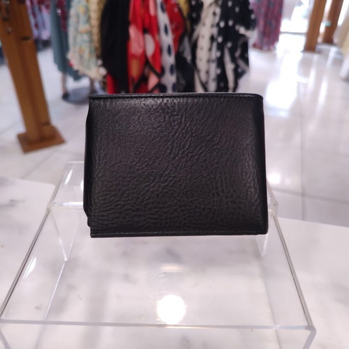 Men's wallet BAG TO BAG black new Secure Edition leather