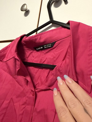 Shirt medium pink new