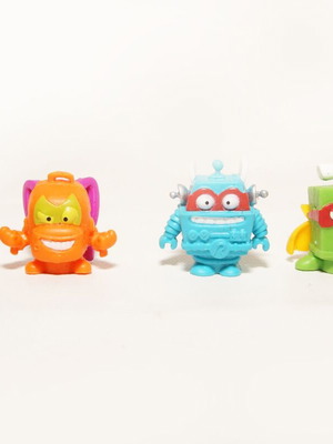 Φιγούρες Superthings Kazoom Kids μεταχειρισμένες, σετ 4 τεμαχίων
