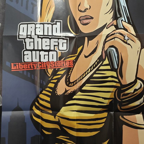 Grand Theft Auto Liberty City Stories PSP game