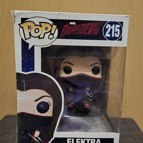 Funko Pop Elektra Daredevil Marvel Netflix figure