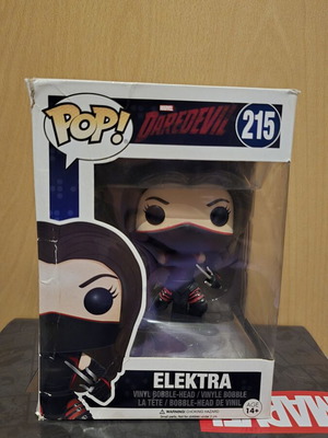 Funko Pop Elektra Daredevil Marvel Netflix figure