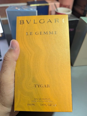 Bvlgari Le Gemme Tygar authentic perfume new