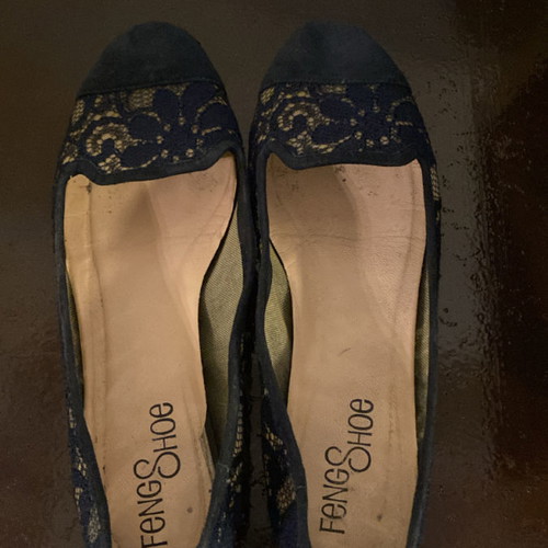 Feng Shoe ballerinas used, size 38, blue