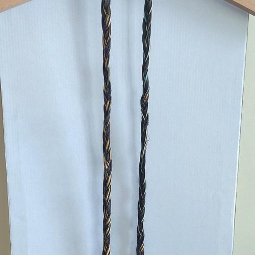 Ale striped top with belt, size Small