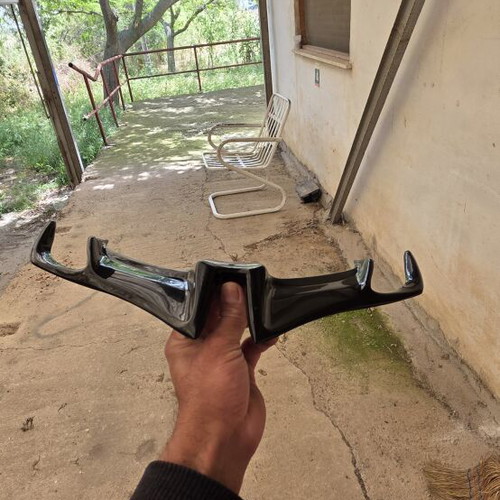 Motorcycle modification front wing new