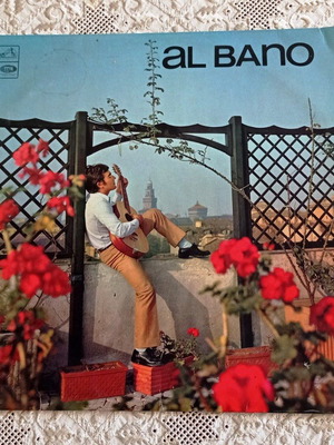 Al Bano rare Greek first pressing LP vinyl album