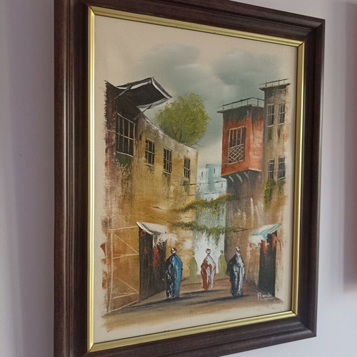 Oil painting 50x40 cm, signed, framed