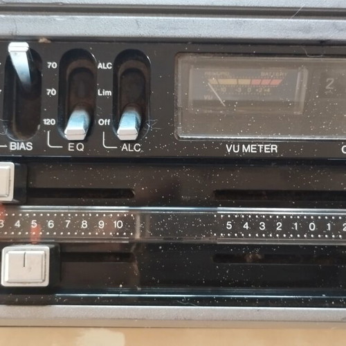 Basf 9220 cassette recorder, portable stereo deck