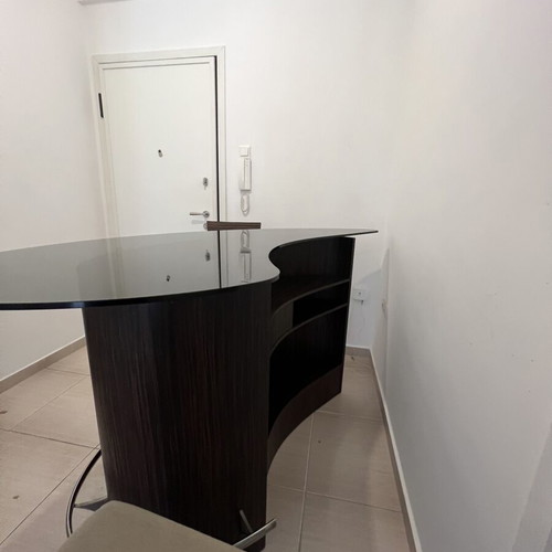 Bar furniture with 2 stools used