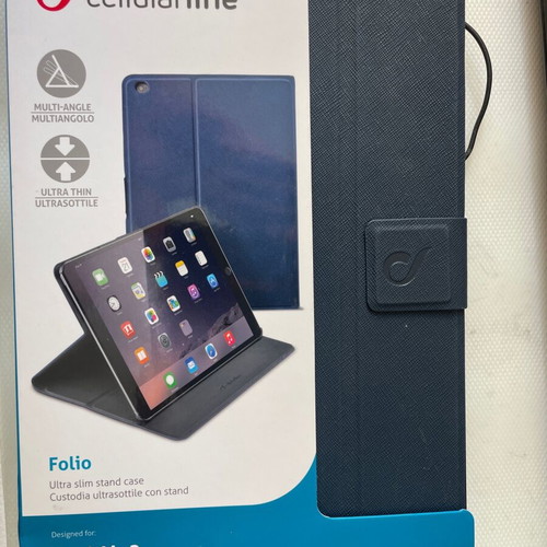 Cellularline Folio case for iPad Air 2 new