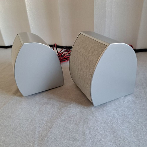 Speakers new, 3W 8Ω, set of two, 11x9x9 cm