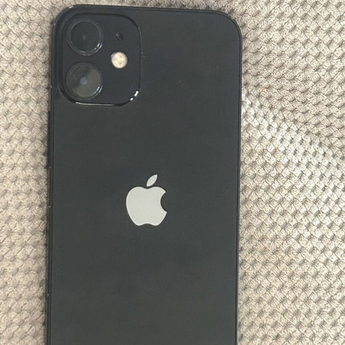 iPhone 12 Mini like new, 64GB, black, Apple iOS