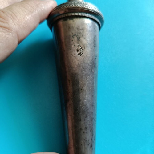 Ottoman Silver Item like new with Sultan's Tughra Mark