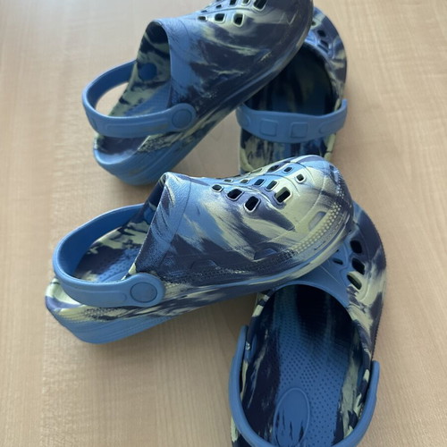 Lidl Crocs sandals, size 26-27, set of 2