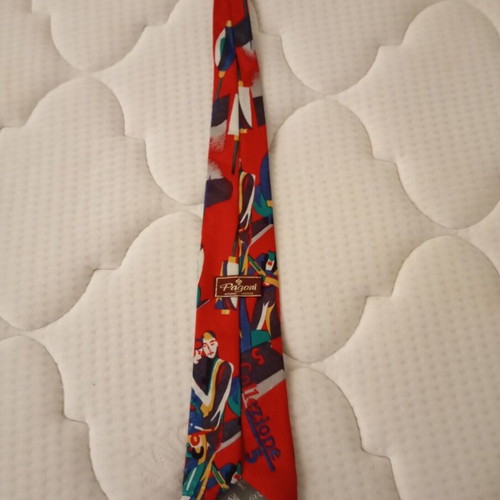 Men's Silk Tie Pagoni like new