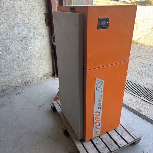Pellet boiler used, working perfectly