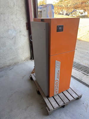Pellet boiler used, working perfectly