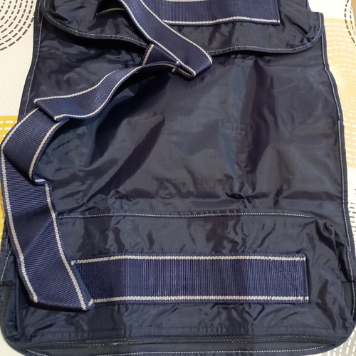 Samsonite Easy-Pack Shoulder Travel Bag Blue, New, Waterproof Nylon