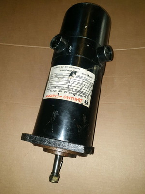Brush DC Servo Motor 5.4Nm με οπτικό κωδικοποιητή 2500 pulse/rev μεταχειρισμένος