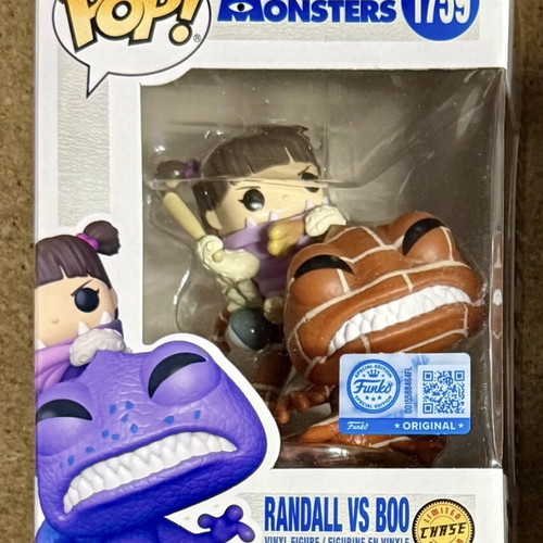 Funko Pop! Disney Monsters Randall vs Boo Chase vinyl figure