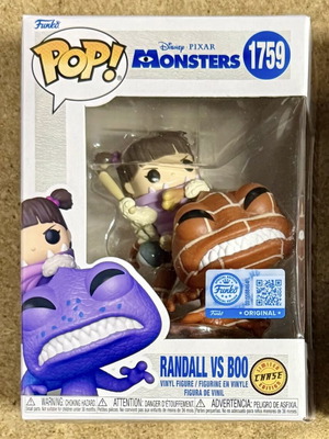 Funko Pop! Disney Monsters Randall vs Boo Chase vinyl figure