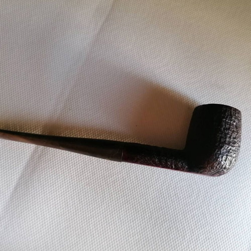 Vintage BBB 652 collectible smoking pipe used