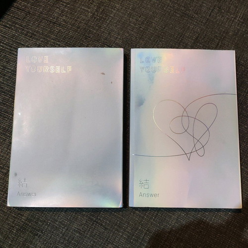 BTS Love Yourself:Answer album like new with 2 CDs and photocard