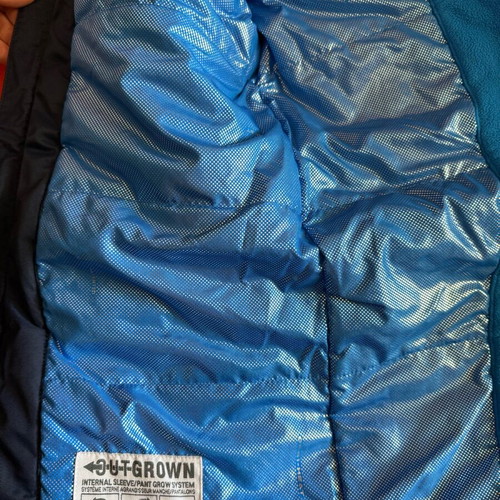 Columbia boys' jacket size M new blue