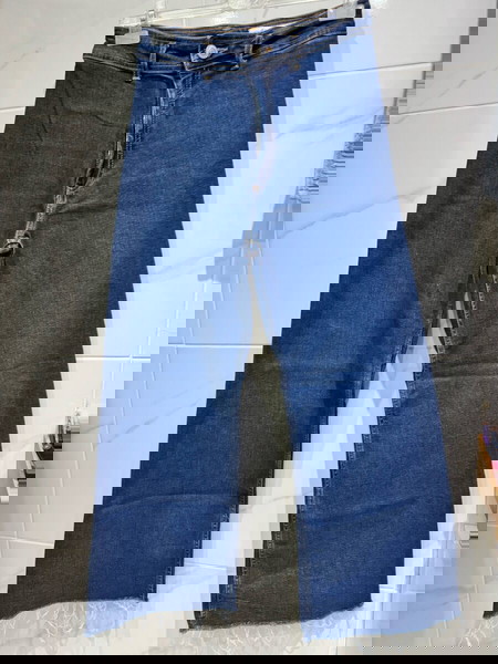 Zara τζιν παντελόνι