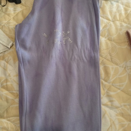 Tally Weijl modern sweatshirt and pants set like new, purple