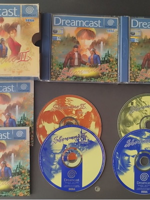 Sega Dreamcast Shenmue 2 παιχνίδι μεταχειρισμένο, λειτουργεί κανονικά