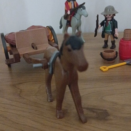 Playmobil Western set used in good condition