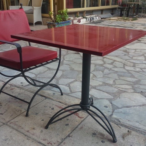 Fer Forged Chairs, Tables and Sofas Like New, Set of 30