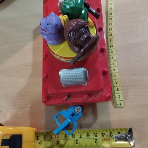 Vintage train wagon 1987 Kao Shek toys used