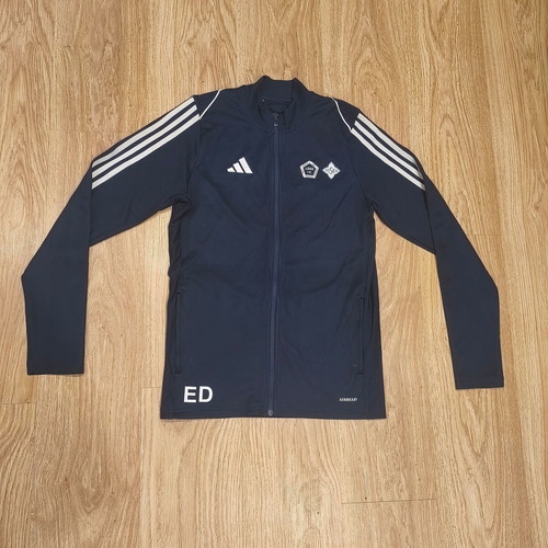 Adidas Aeroready Track Jacket Navy Blue Youth XL used