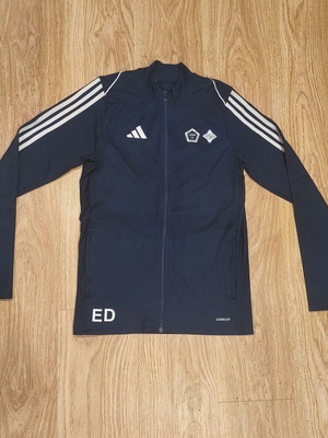 Adidas Aeroready Track Jacket Navy Blue Youth XL used