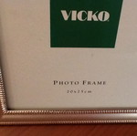 -2-SILVER-PLATED FRAMES
