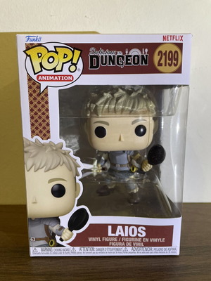 Funko Pop! Laios new, Delicious In Dungeon vinyl figure