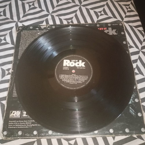 Let It Rock: For Release 12" vinyl sampler, classic rock