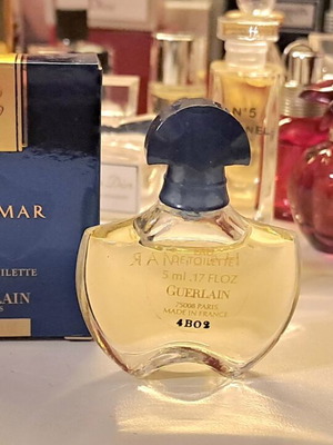 Shalimar Guerlain Pour Femme vintage μινιατούρα καινούργιο