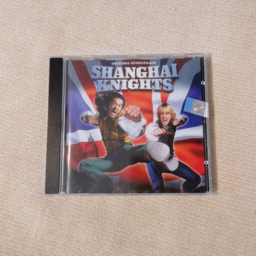 Shanghai Knights Original Motion Picture Soundtrack CD like new