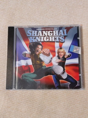 Shanghai Knights Original Motion Picture Soundtrack CD σαν καινούργιο