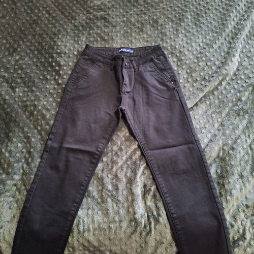 Women's black pants small like new, slim fit