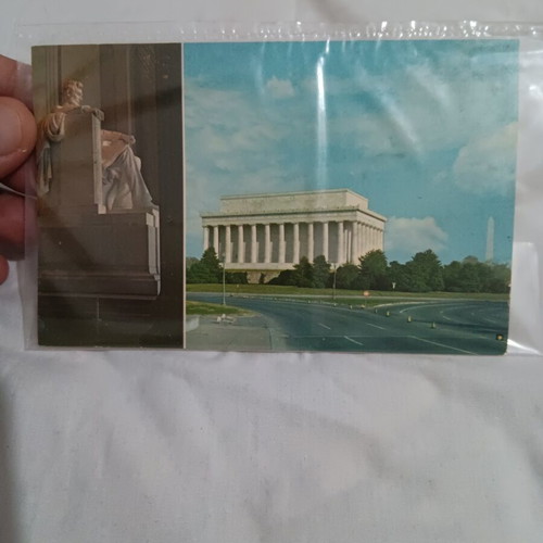 1980s vintage postcards from various American cities
