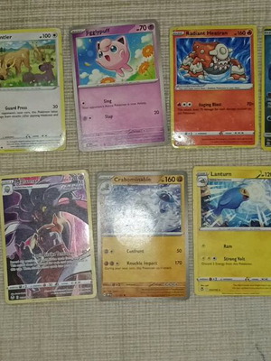 Pokemon cards pack of 13 by Game Freak like new