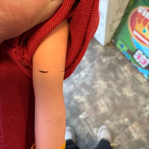Petra doll retro restored for repair or parts