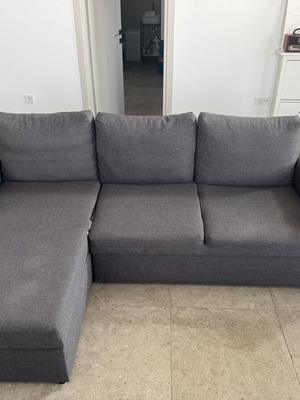 Jysk three-seater sofa with storage and bed function